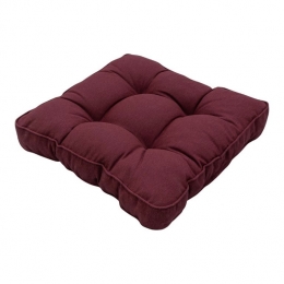 Florancekussen47x47Panamabordeaux4stuks-Madison