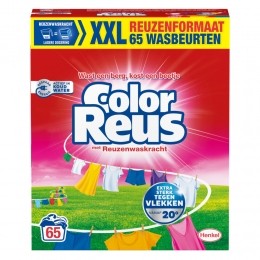 WitteReusWaspoederColor65Wasbeurten325kg