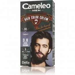CameleoHaarverfMenDonkerBruinKleuring30