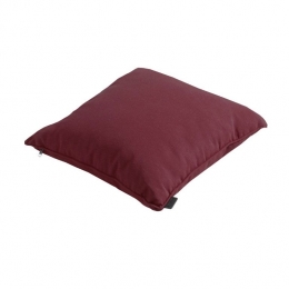 Sierkussen45x45metbiesPanamabordeaux4stuks-Madison