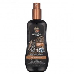2xAustralianGoldInstantBronzerZonnebrandSprayGelSPF15237ml