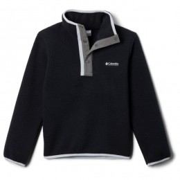 Columbia-KidsHelvetiaIIHalfSnapFleece-FleecetruimaatMzwart