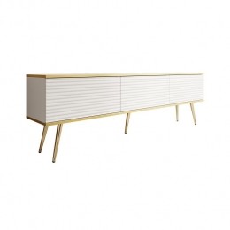 Meubella-TV-MeubelOrleans2-Wit-175cm-Staand