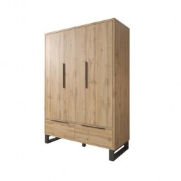 Meubella-KledingkastHarlow-Eiken-145cm