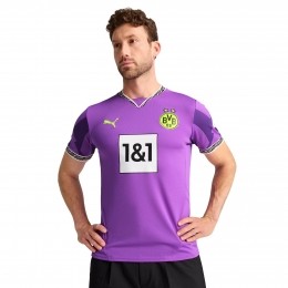 PUMABorussiaDortmundAnniversaryShirt2024-2025PaarsGeel