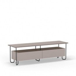 Calicosy-TV-MeubelDILLY-150cm-Taupe