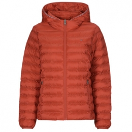DonsjasTommyHilfigerLWPADDEDGLOBALSTRIPEJACKET