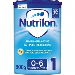 Nutrilon1ZuigelingenmelkPdr800gVerv3707080