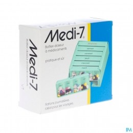 Medi-7PillendoosWeek