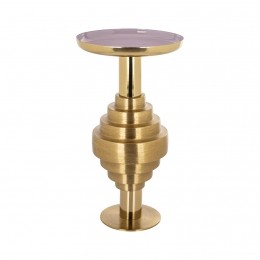 RichmondRondeBijzettafelEmpire35cm-Paars