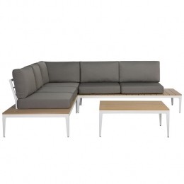 Beliani-POSITANO-Loungesetvoor5-Grijs-Kunsthout