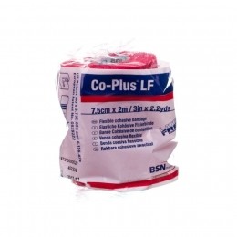 CoplusBandeCohzlatex75cmx20mKleur7210020