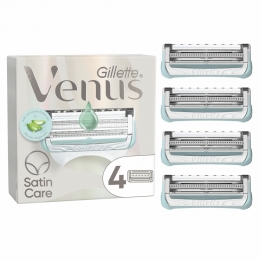 4xGilletteVenusFemaleIntimateGroomingNavulmesjes4stuks