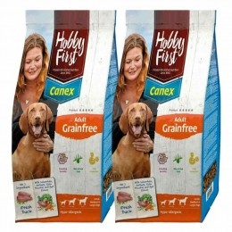 2xHobbyFirstCanexAdultEendGraanvrij12kg