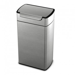 SimplehumanRectangularTouch-BarCan40Liter