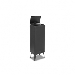 Buccan-Groteprullenbakmetbewegingssensor-Zwart-60Liter