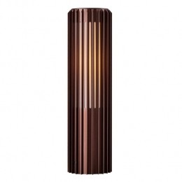 NordluxBuitenlampAludraseasidepaalH45cmbruinmetallic