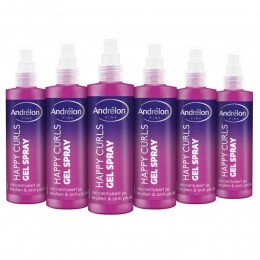 6xAndrelonGelSprayHappyCurls200ml