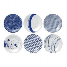 RoyalDoultonPacificGebaksbord16cm-6st