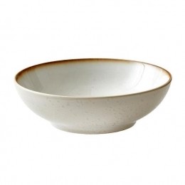BitzSaladeschaalGastroCremecreme24cm
