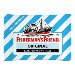 FishermansfriendOriginalExtraStrongSuikervrij25gr