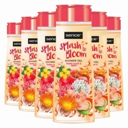 6xSenceDouchegelFlowerCrushApple300ml