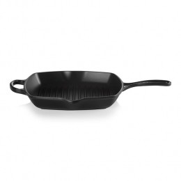 LeCreusetSignatureGrillpan-MatZwart