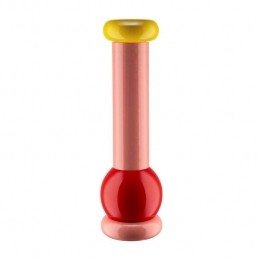 AlessiMillPeper-zoutmolen23cm-Roze
