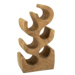 VtwLiving-WijnrekvanTeakhout6flessen-Bruin-20x15x50cm
