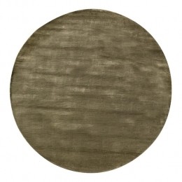 Interieur05VloerkleedFelvaGroenRondViscose180cm