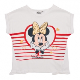 T-shirtKorteMouwTEAMHEROEST-SHIRTMINNIE