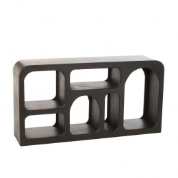J-LineconsoleCave-hout-zwart