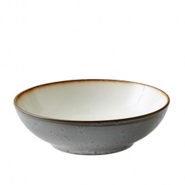 BitzDiepBordGastroGrijscreme24cm