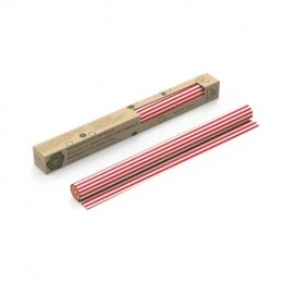 BeeapossWax-BijenwasVershoudRol-Gestreept-Rood-BeeapossWax
