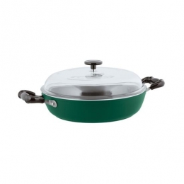 Sambonet-SauteerpanVintageGroen28cmincldeksel