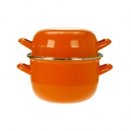 CosyTrendyMosselpan-Oranje-18cm28liter
