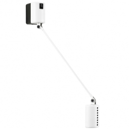 LuminaDaphineParete35wandlampLED2700Kmatwit