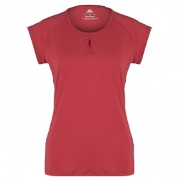 MountainEquipment-WomensEquinoxTee-Sportshirtmaat16rood