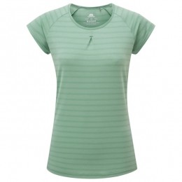 MountainEquipment-WomensEquinoxTee-Sportshirtmaat12turkooisgroen