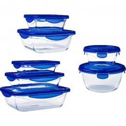 Pyrex-CookGoSchaalSetvan7Stuks