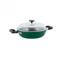 Sambonet-SauteerpanVintageGroen24cmincldeksel