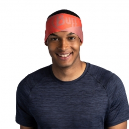 BuffCoolNetUVWideHeadbandArthyNectarineUnisex