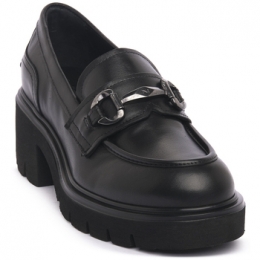 MocassinsNeroGiardiniNEROGIARDINI100GUANTONERO