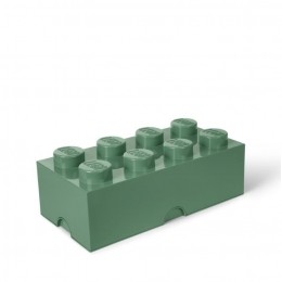 LEGO-OpbergboxBrick8Zandgroen-LEGO