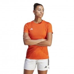 adidasTabela23VoetbalshirtDamesOranjeWit