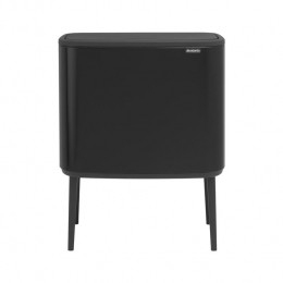 BrabantiaBoTouchBinAfvalemmer3x11L-Zwart