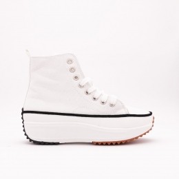 OnTheMoveSneakersMetPlatformZolenWit