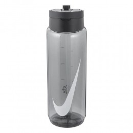 NikeRechargeBidonMetRietje700MLGrijsZwartWit