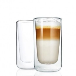 Blomus-DubbelwandigglasNEROlattemacchiatoset2