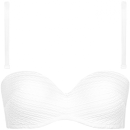 BikiniLiscaBandeauzwembroekjemetvoorgevormdebalconetteSardinia